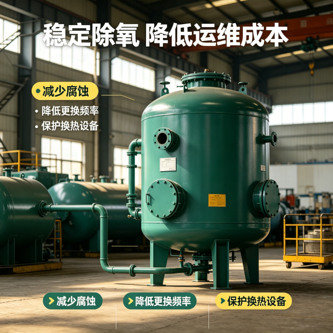 白沙锅炉除氧器